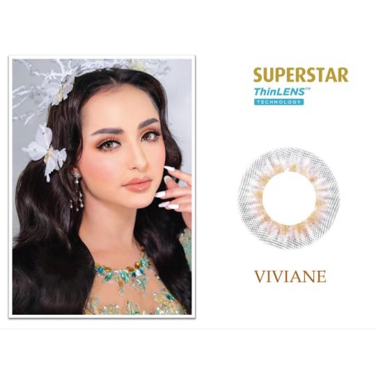 (PROMO)SOFTLENS SUPERSTAR VIVIANE COLOR BY SHE