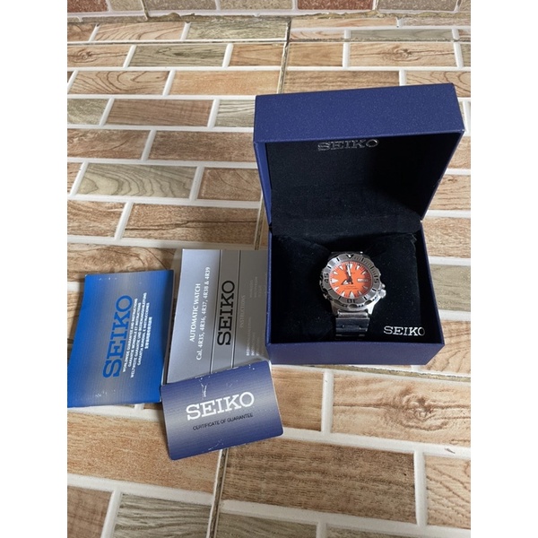 SEIKO MONSTRE DIVER’S Gen 2 Second Original