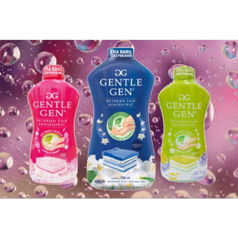 Gentle Gen Deterjen Cair