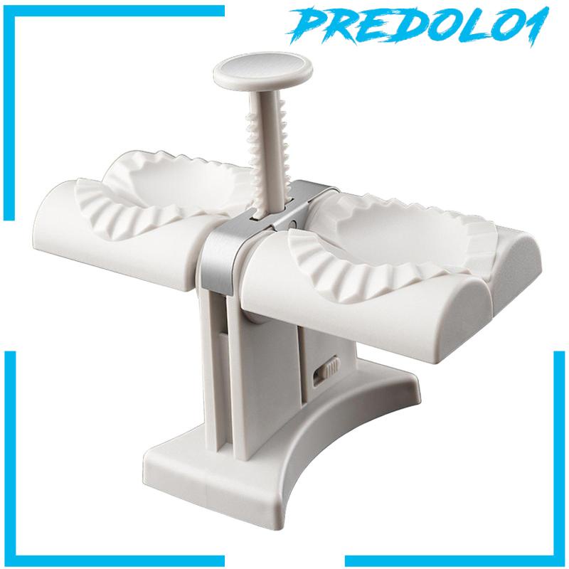 [Predolo1] Dumplings Double Headed Alat Pembuat Pangsit Otomatis Dumpling Maker Untuk Rumah