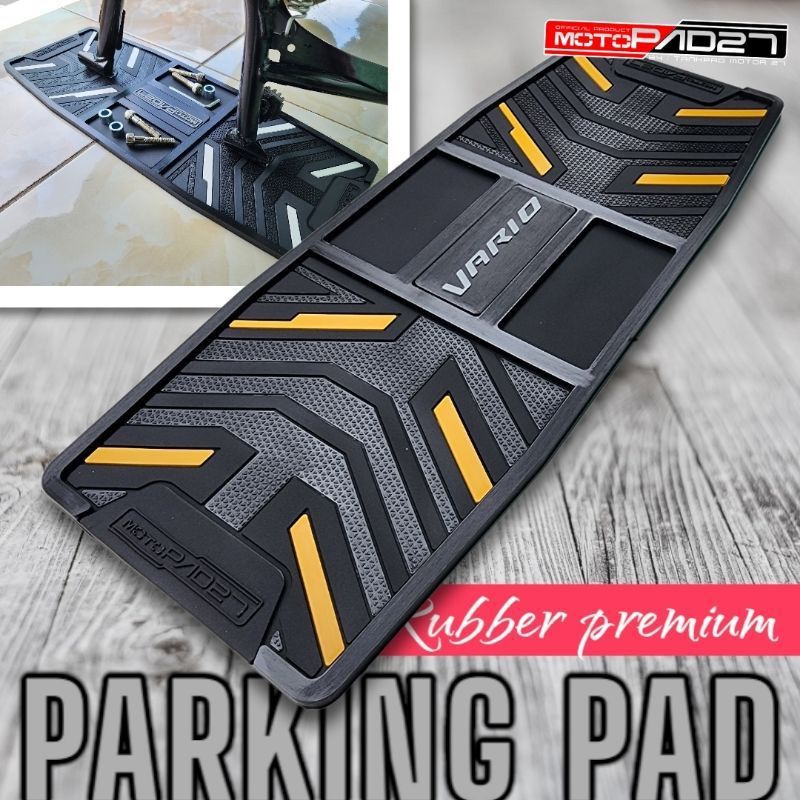 Parking pad karpet motor alas standar tengah motor Honda Vario 125 150 160