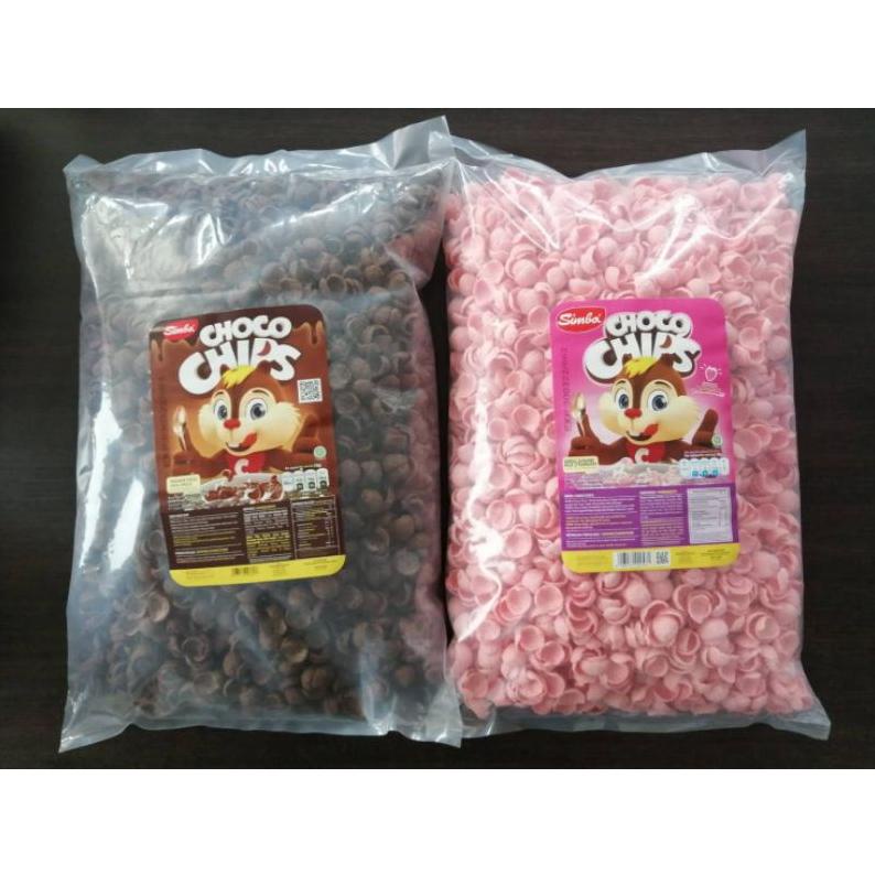

[V(62 ➸) Choco Chips / Choco Crunch / Coco Simba Bulky Richeese Nabati 950Gram Murah Kualitas Terbaik siap dikirim