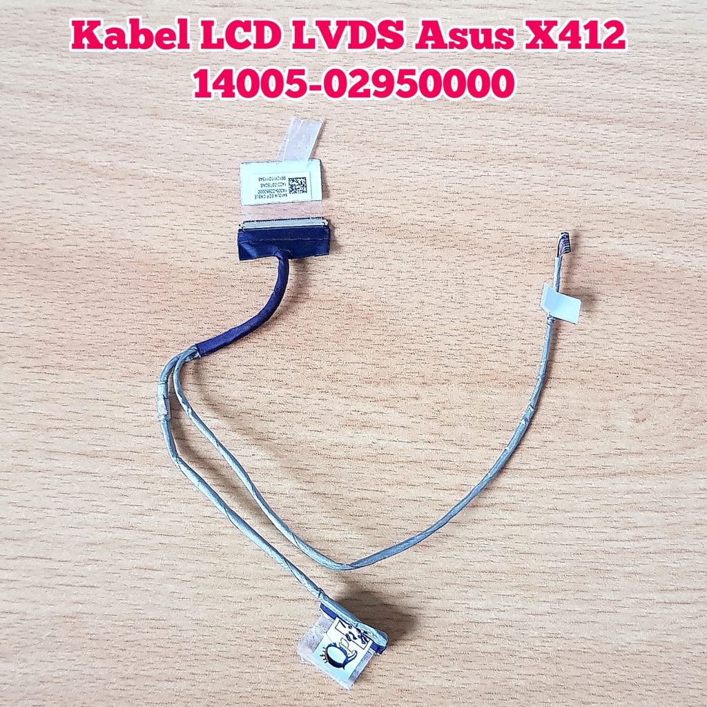 Kabel LCD LVDS Asus X412 X412UA X412DA X412D X412FA X412F V4000D 14005-02950000