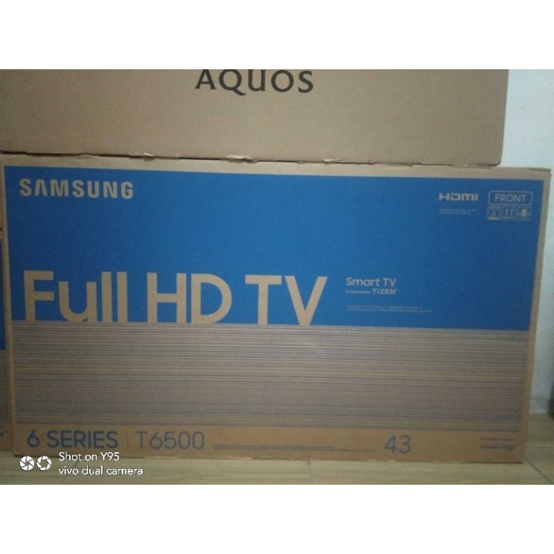 TV smart samsung 43 inci full HD