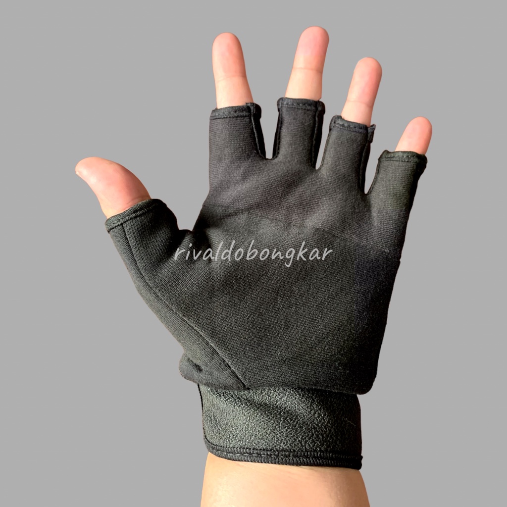 SARUNG TANGAN MOTOR / SARUNG TANGAN HALF FINGER / SARUNG TANGAN BATOK