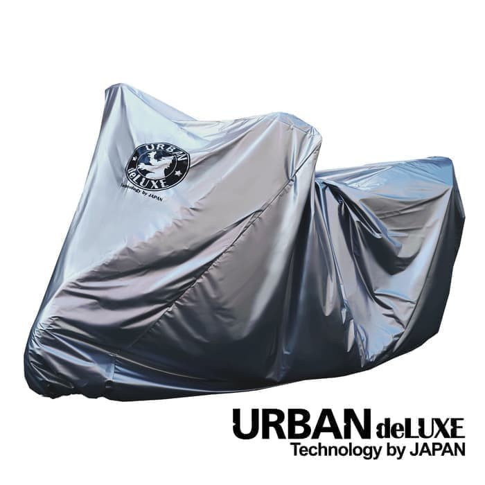 URBAN DELUXE STANDARD SILVER COVER SARUNG MOTOR MIO,SCOOPY,BEAT, DLL
