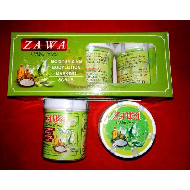 T(67✔) Zawa Skin Care Bengkoang Cream Multifungsi siap dikirim