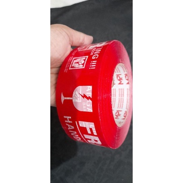 LAKBAN FRAGILE MPI MERAH JANGAN DIBANTING 48 MMx300 YARD