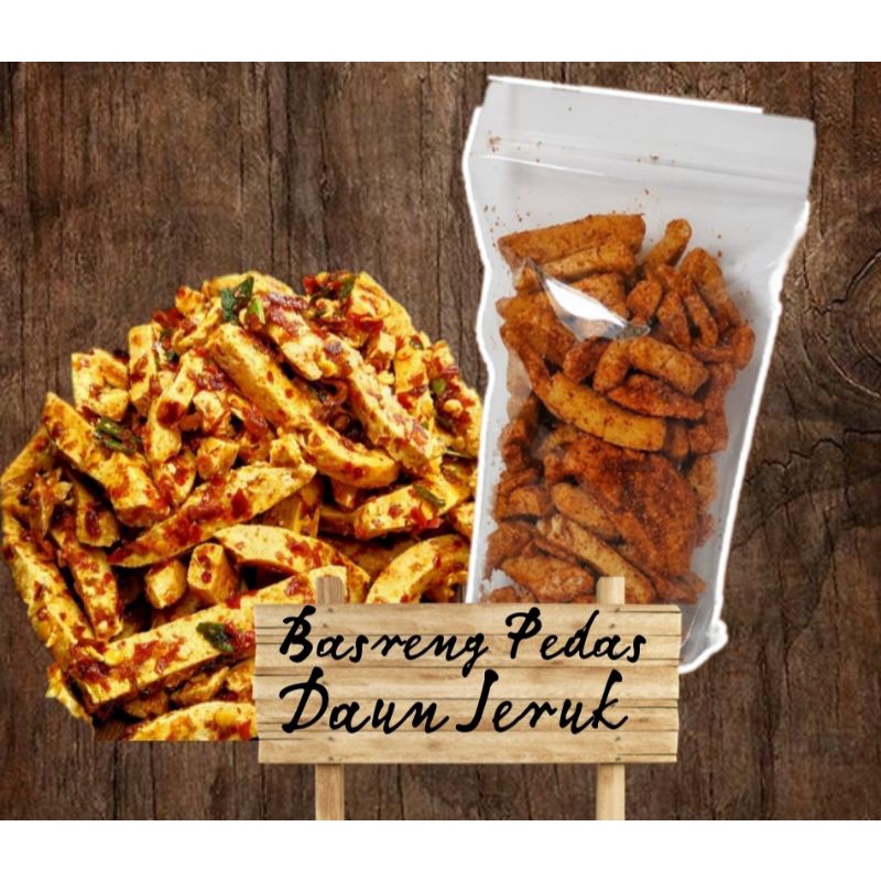 

Basreng Pedas Daun Jeruk