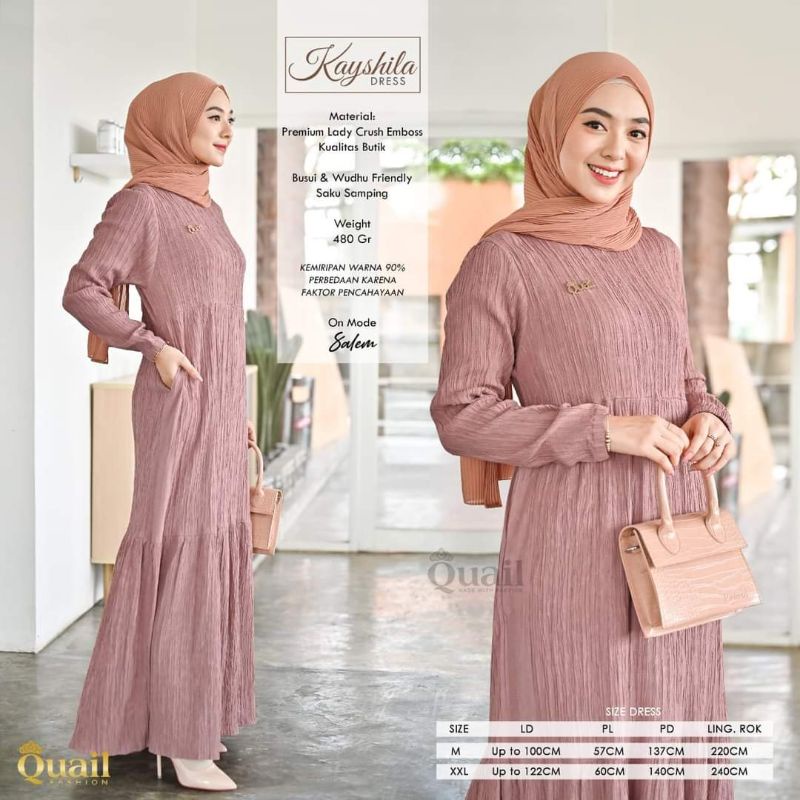 kayshila dress Quail /Dress Quail