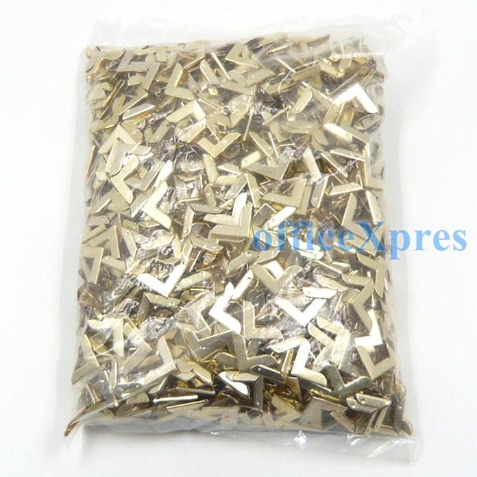 

[Z-3@6 ♥☞) Pengaman / Pelindung Sudut Buku Kuning Corner Protector No. 3 Combo top produk