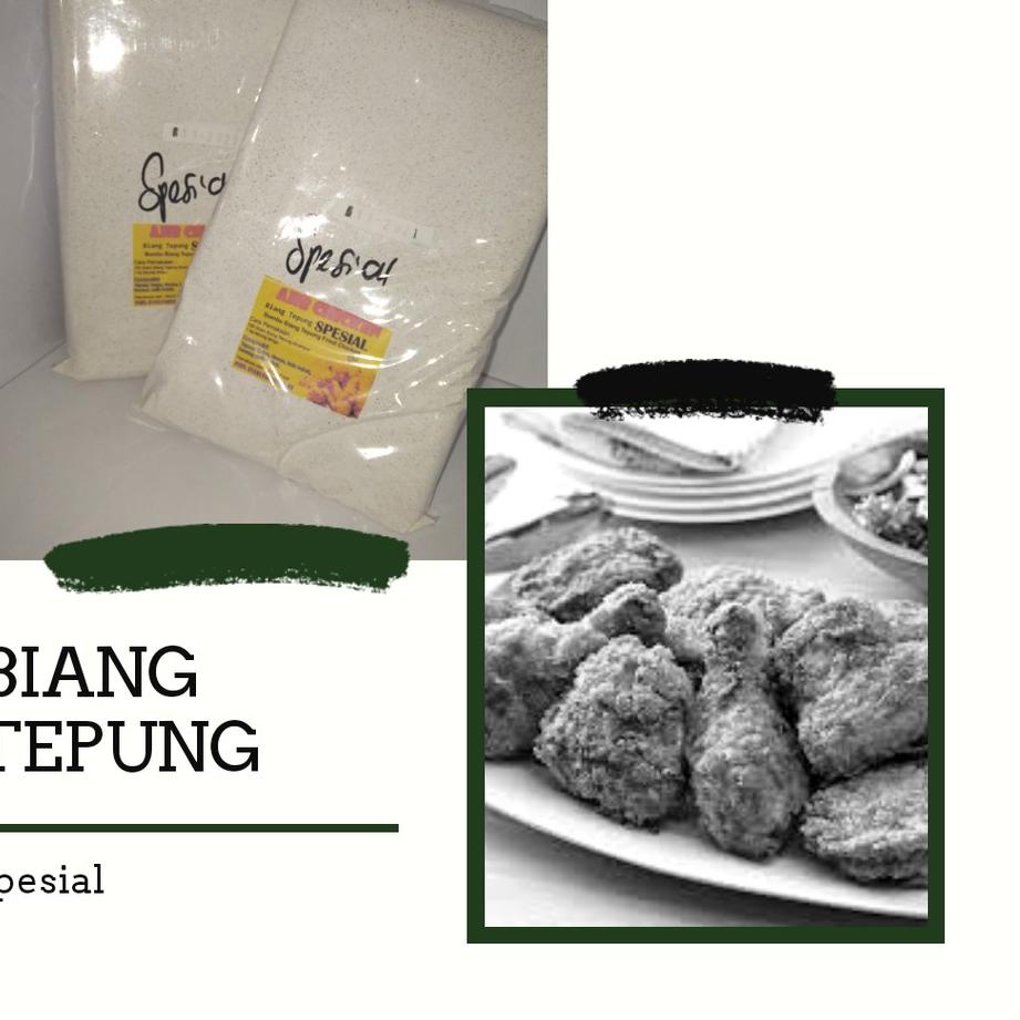 

COD✔️Tepung Biang Special Fried Chicken 1kg - Tepung Bumbu Fried Chicken Special 1000 gram|KD8