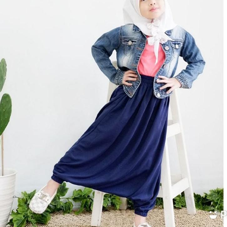 ➝↑❁⁂ SIRWAL AKHWAT KIDS / ROK SIRWAL ANAK / ROK JOGER MUSLIMAH ANAK Murah