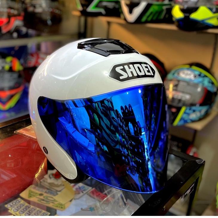 Hot Sell.. Helm Kyoto merk Dyr putih