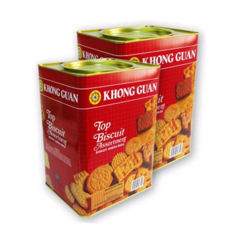 

Khong Guan Top Biscuit 1600 gram