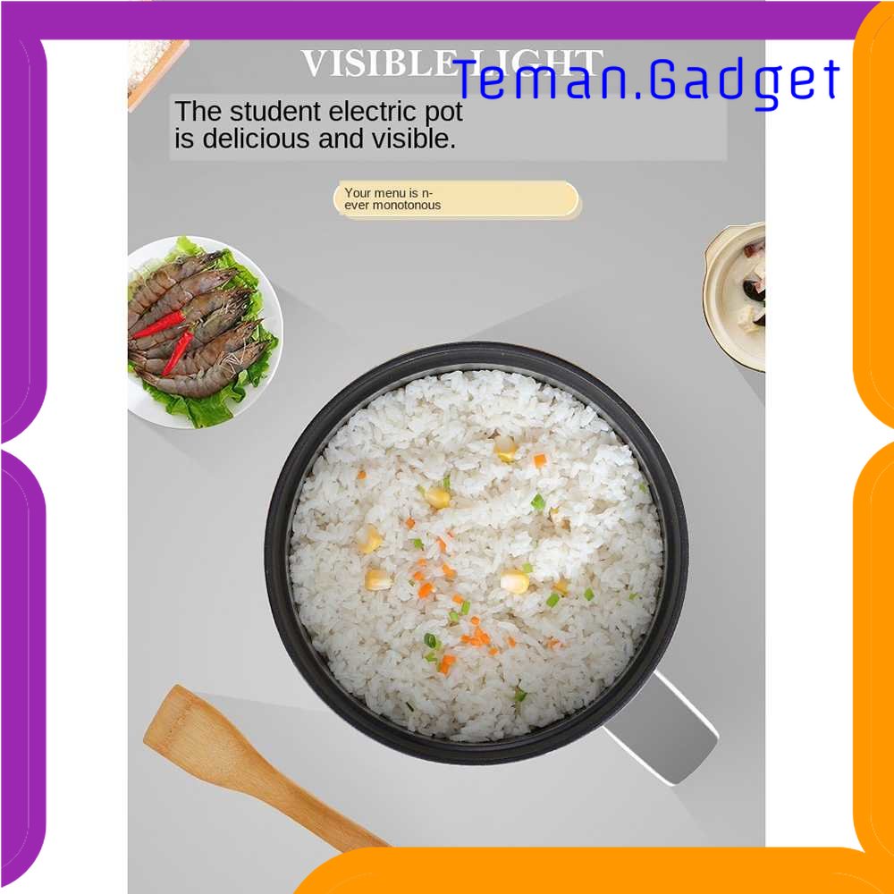 TG - DPR Kennen Panci Elektrik Cooker Non-stick Double Layer 600W - YS-18D