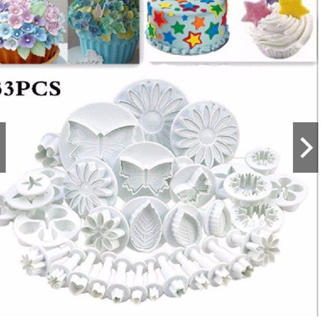 Harga Bersahabat.. Cetakan Kue Ulang Tahun Set Pencetak Kue Ultah 33 in 1