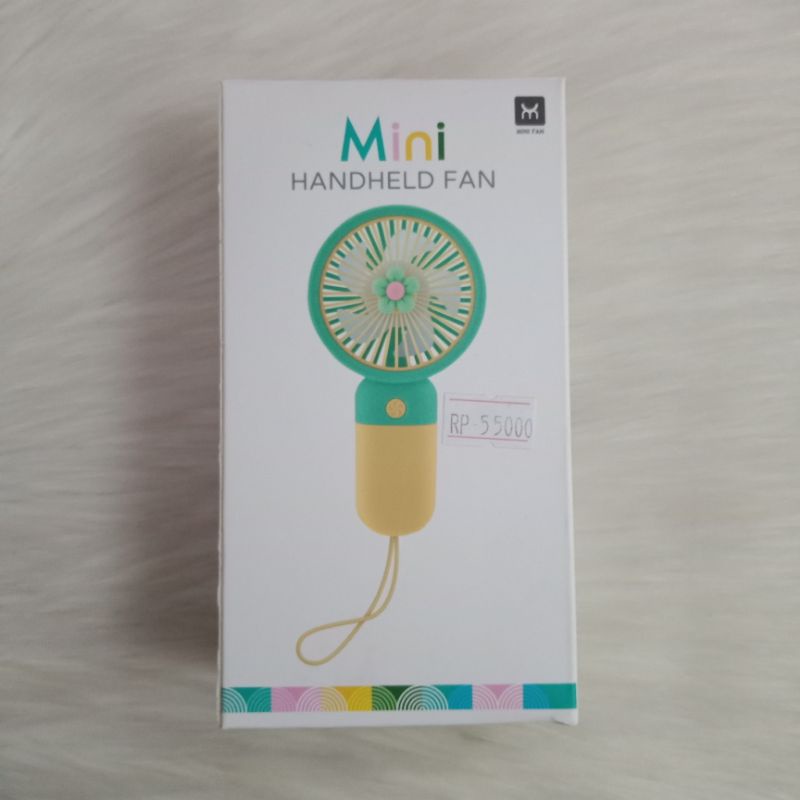 Kipas Angin Mini / Mini Handheld Fan