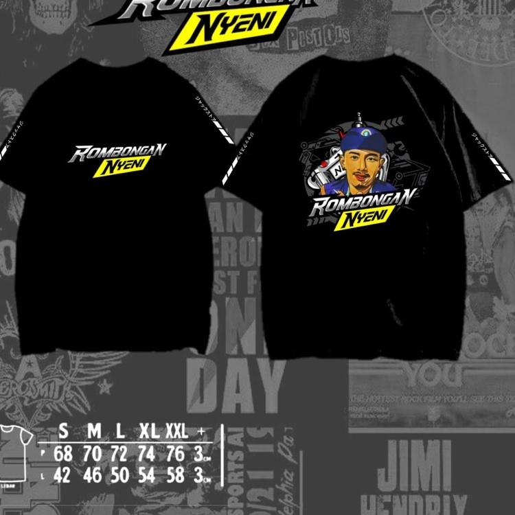 Terpercaya kaos rombongan nyeni