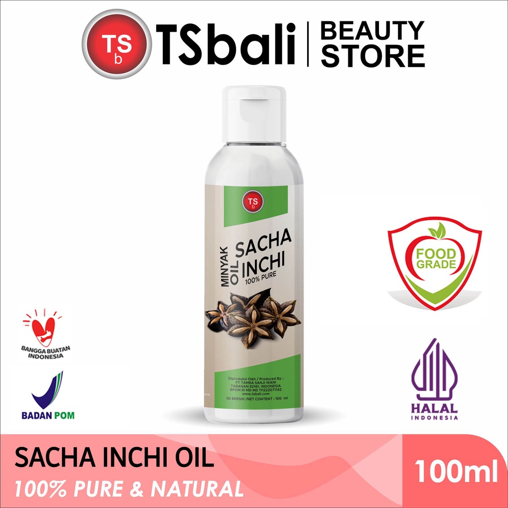 

Sacha Inchi Oil 100ml Minyak Sacha Inchi TSb 100m Food Grade-Carrier Oil