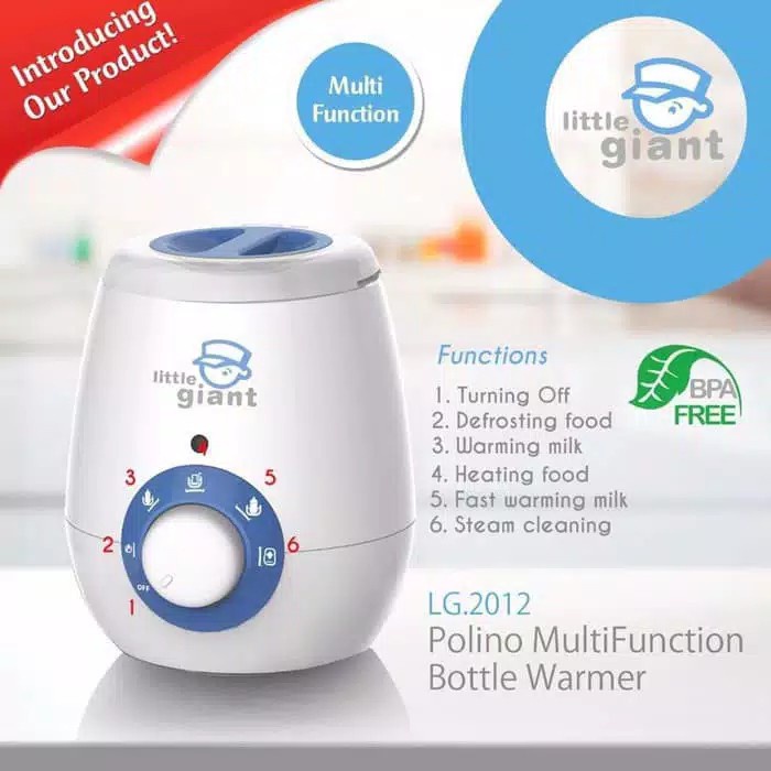 Little Giant Polino Multifuction Bottle Warmer LG 2012 Penghangat Botol Susu