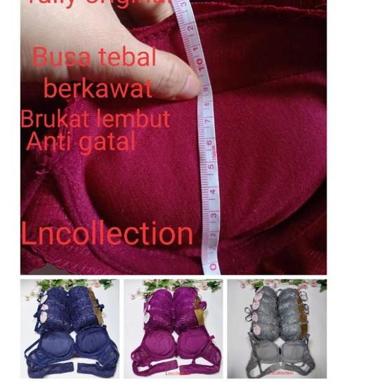 Terbaru Bh busa tebal Bh push up  tally 909