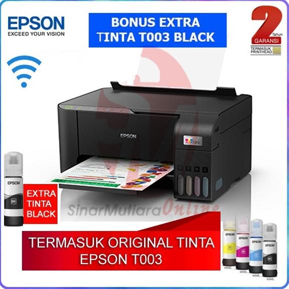 Promo Printer Epson L 3250 Print Scan Copy Wireless