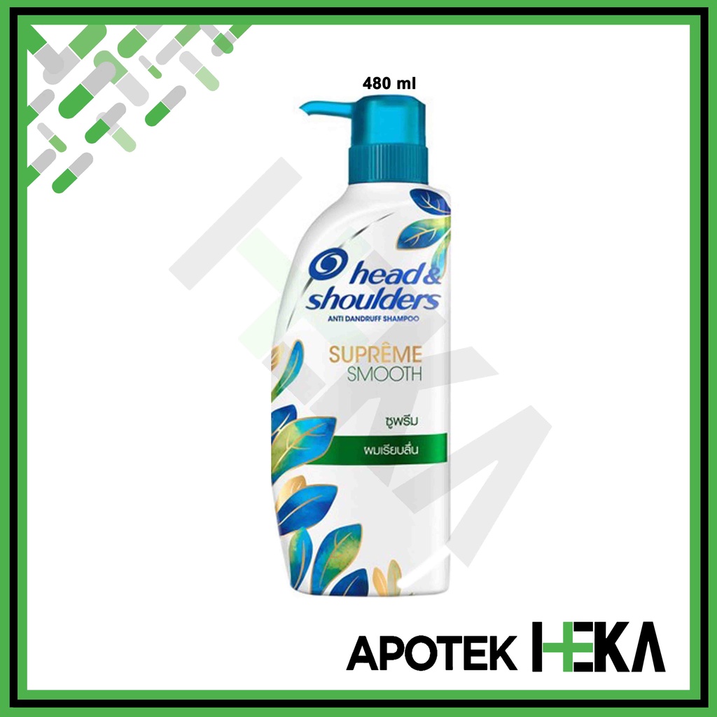 Head &amp; Shoulders Shampoo Supreme Smooth (SEMARANG)