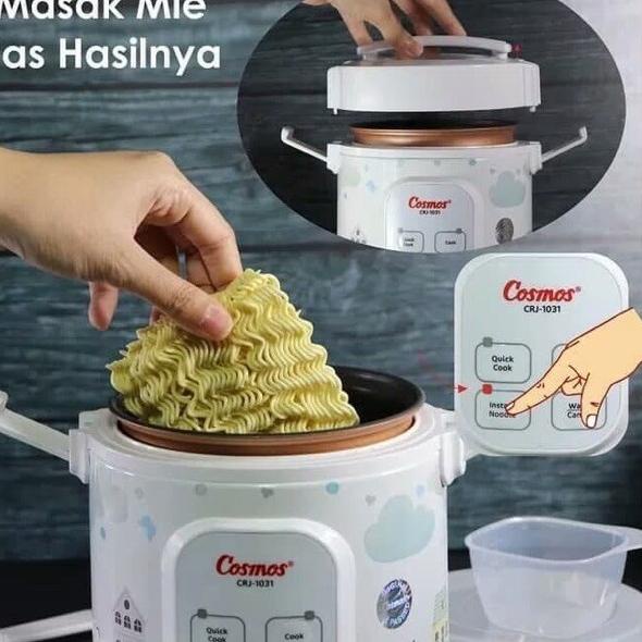 Tren Terbaru Cosmos Magic Com Digital 4in1 CRJ 1031 0.3 Liter / Mejikom Mini / Mejicom Kecil Murah /