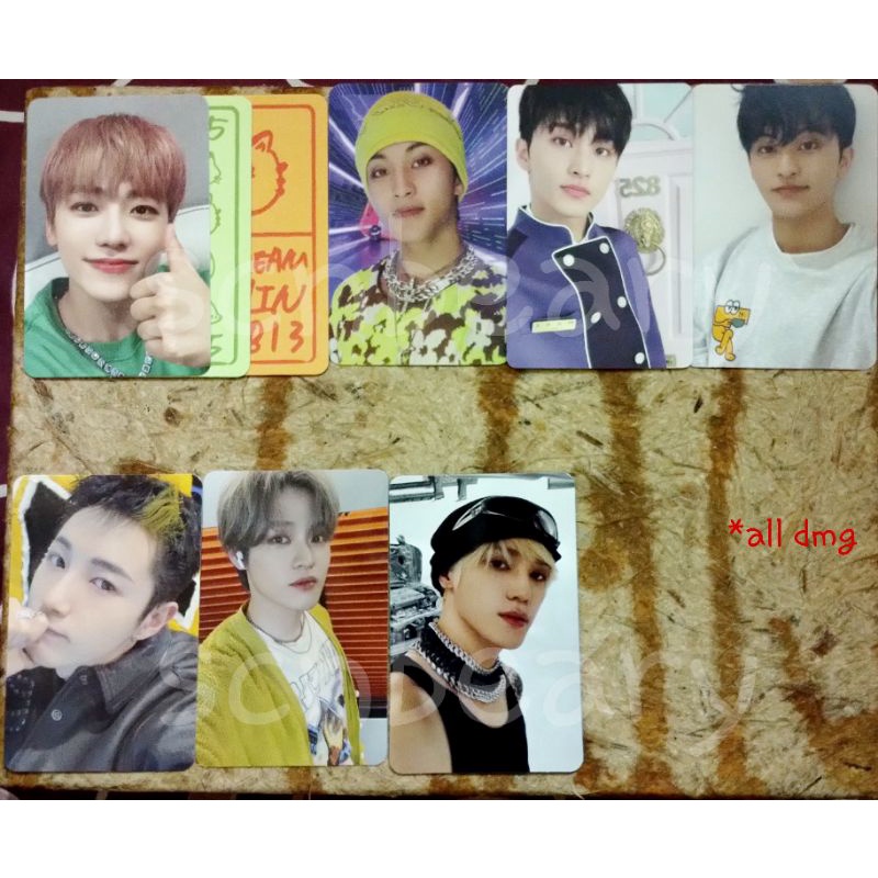 PC NCT DREAM , NCT 127 (Beatbox 2Baddies Cafe Hotel Bene kpopmerch)