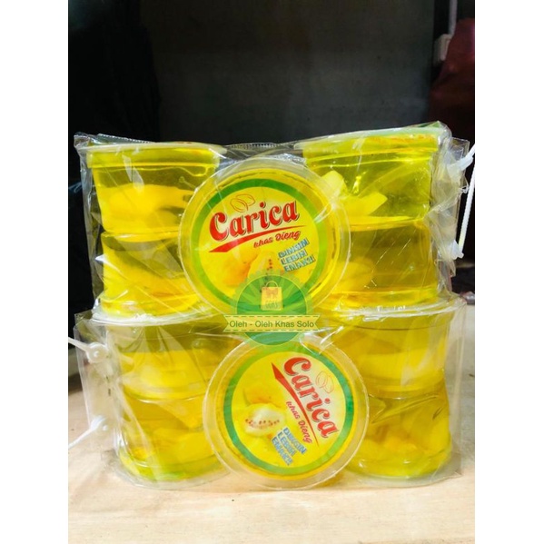 

Sari Buah Carica maniss enak