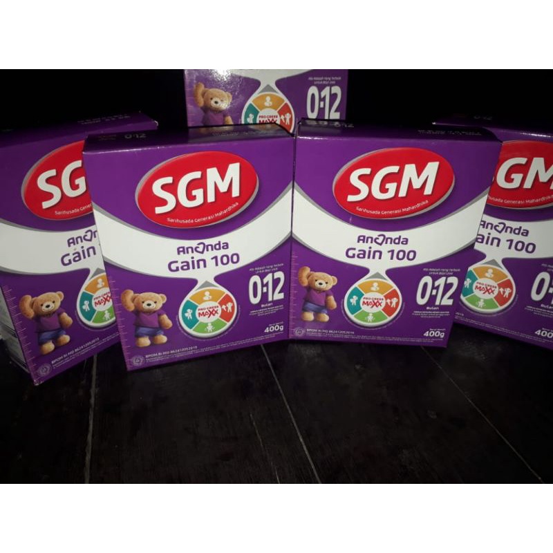 SGM GAIN 100