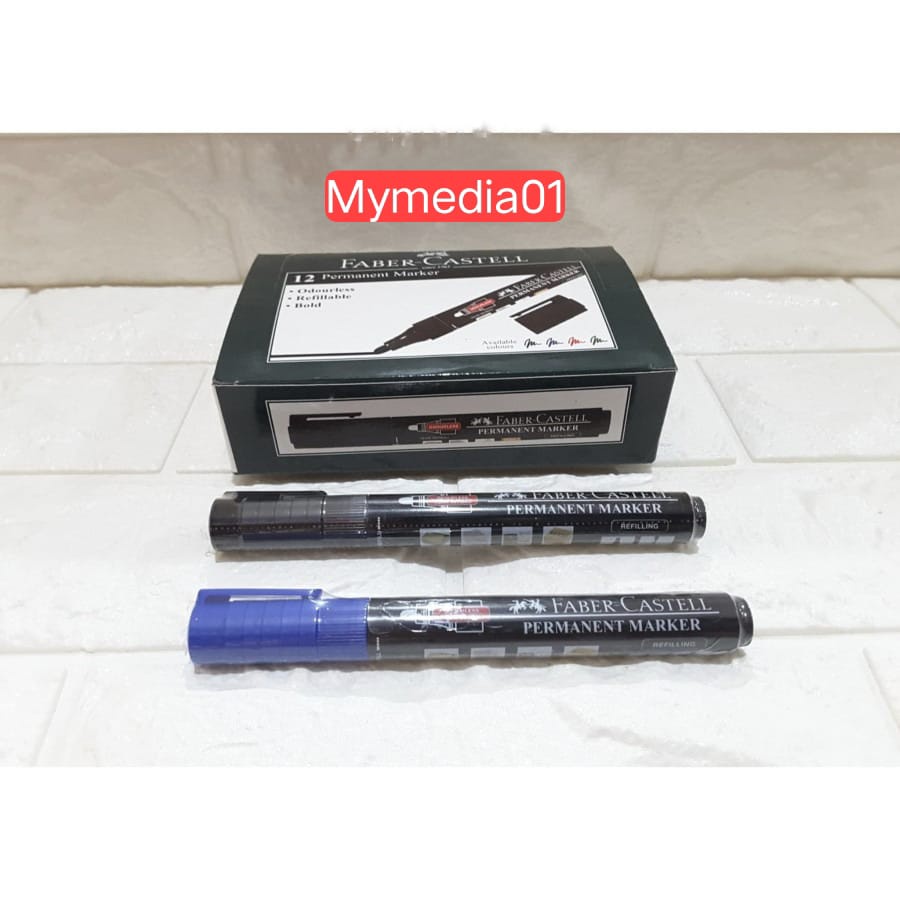 

SPIDOL PERMANENT MARKER FABER CASTELL TERMURAH!!!