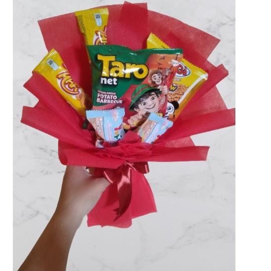 

Beli Segera Bucket murah Buket Snack buket wisuda buket hadiah buket jajanan buket 15k$