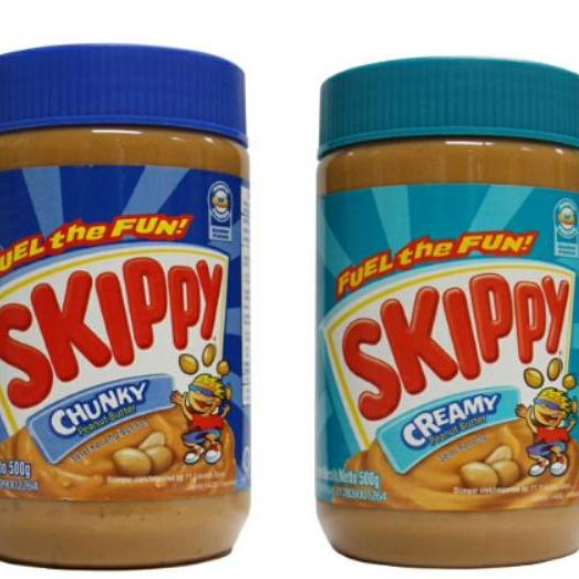 

[KODE DFTOJ] EXP OKTOBER 2023 PROMO SKIPPY 500GR / 500 / 500GRAM / Skippy chunky / Skippy Creamy