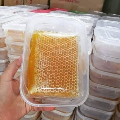 

Diskon✔️500 GRAM MADU SARANG LEBAH PURE HONEY COMB 100% ASLI 250GR|KD7