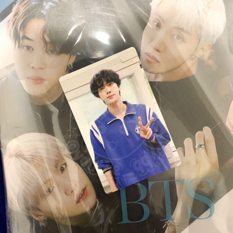 RPC Seokjin Jin Photobook PB Photo-Folio Us, Ourselves, and BTS “We”