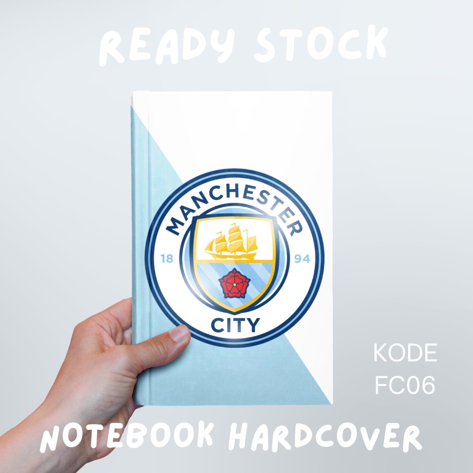 

BUKU NOTEBOOK CLUB BOLA/ BUKU SEKOLAH/ BUKU CATATAN/ BUKU CLUB BOLA KODE FC06