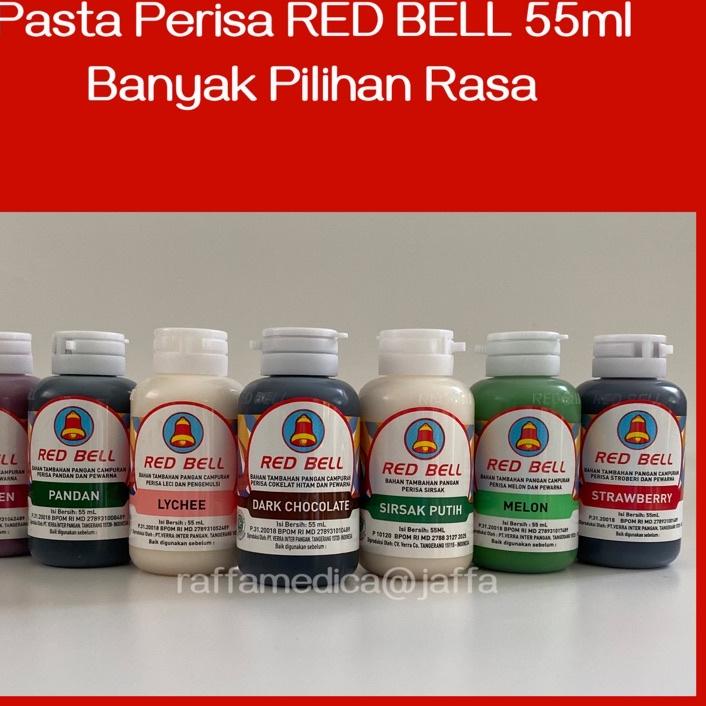 

➡ RED BELL Pasta Perisa Pewarna 55ml - 29 VARIAN RASA & AROMA ㅷ