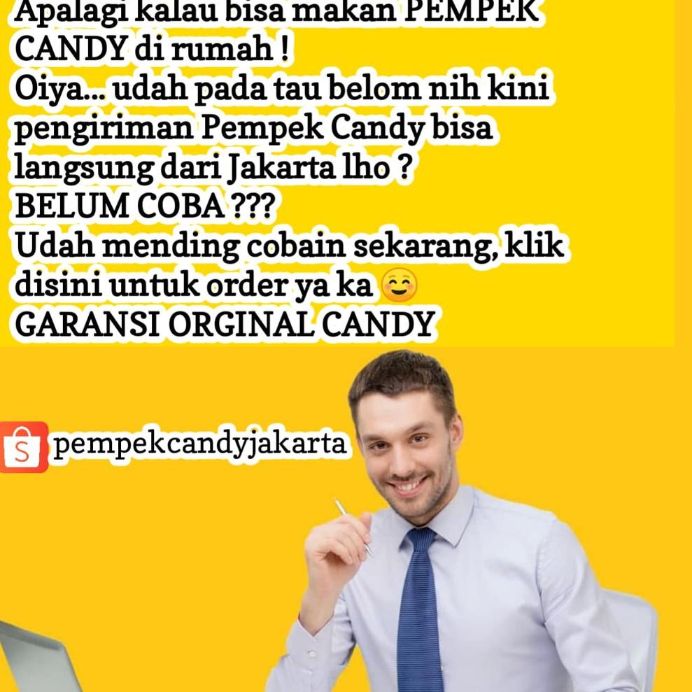 I(7T㊚) Pempek Candy Palembang Asli Paket Ampera Kecil Empek Empek Mpek mpek trending