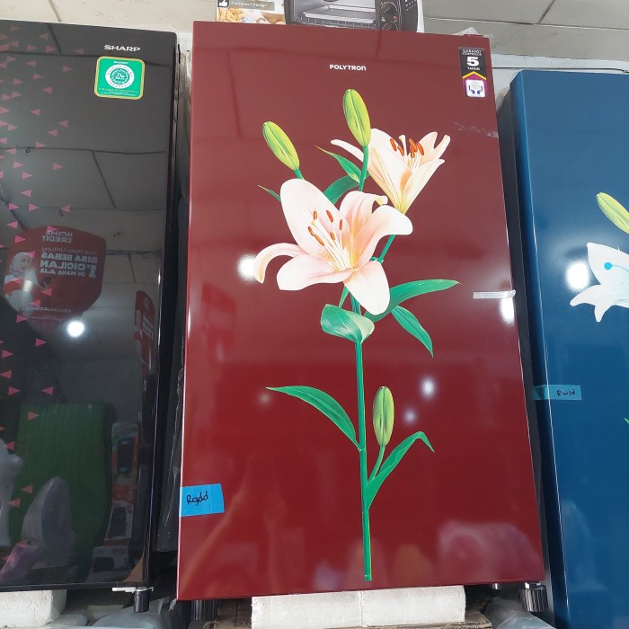 kulkas polytron 1 pintu prb 157