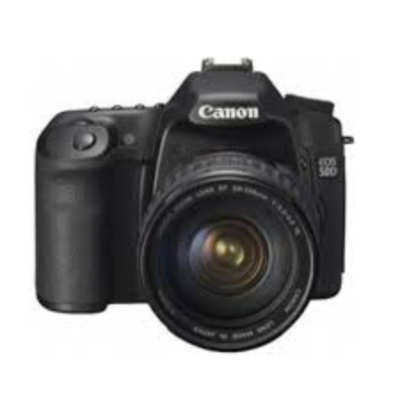 camera canon 50D second