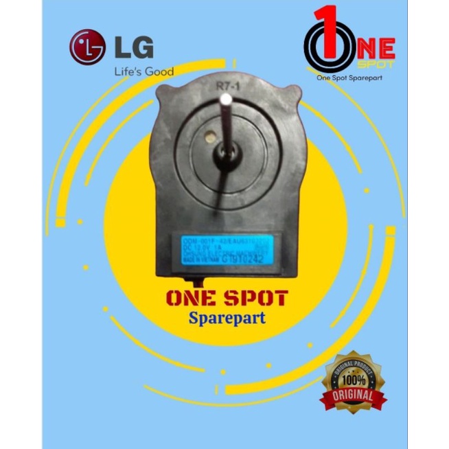 KIPAS KULKAS LG 2 PINTU INVERTER DC 12V CODE PART  EAU63103202 ORIGINAL