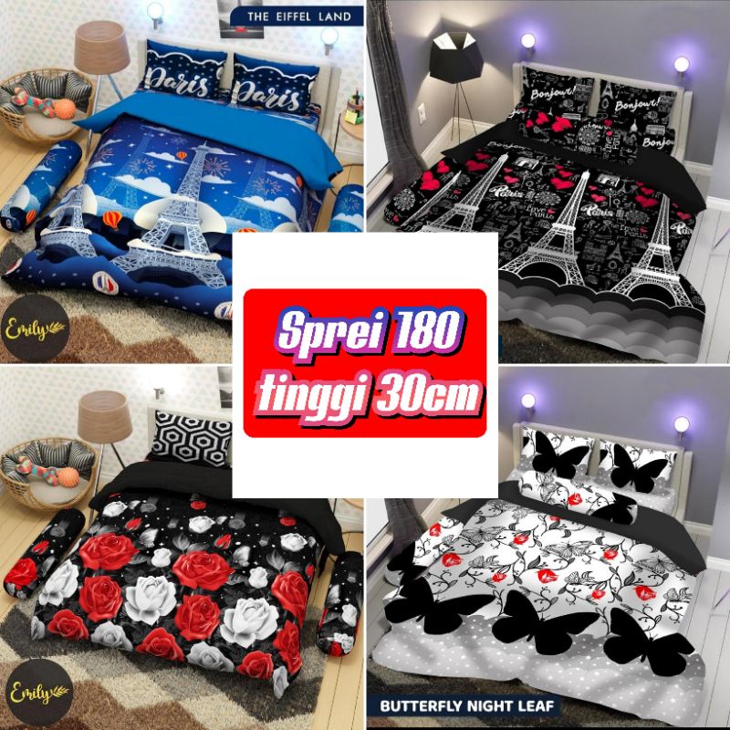 sprei extra king Grosir sprei  murah//tinggi 30cm