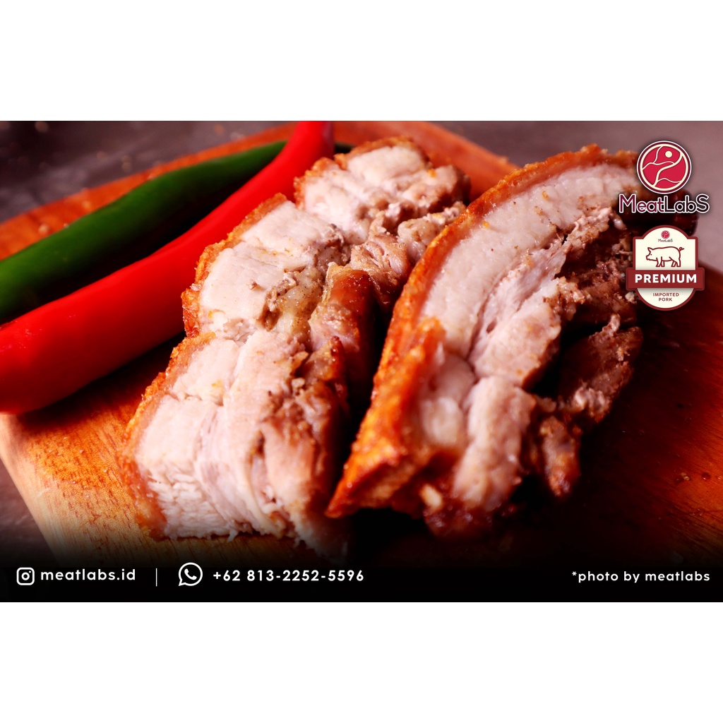 

Ready To Cook Import Pork Belly Crispy / Siobak