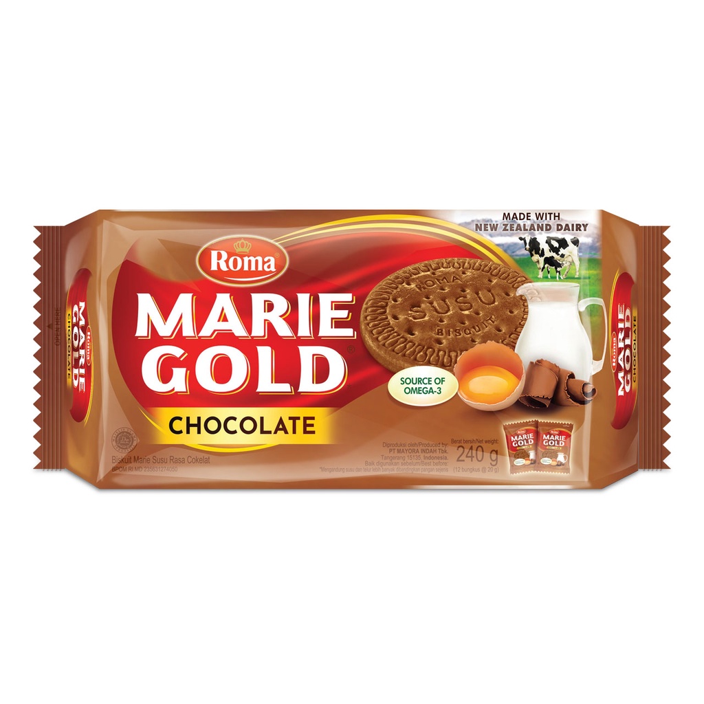 

Roma Marie Gold 240gr