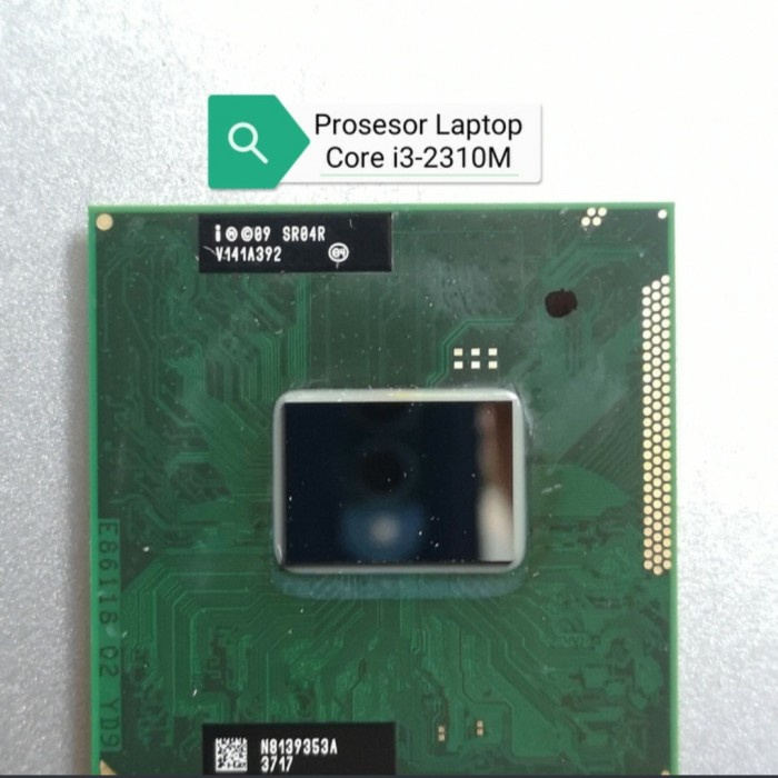 Psor Prosesor/Processor Laptop Core I3-2310 Upgrade Toshiba L740 L745 Sr04R