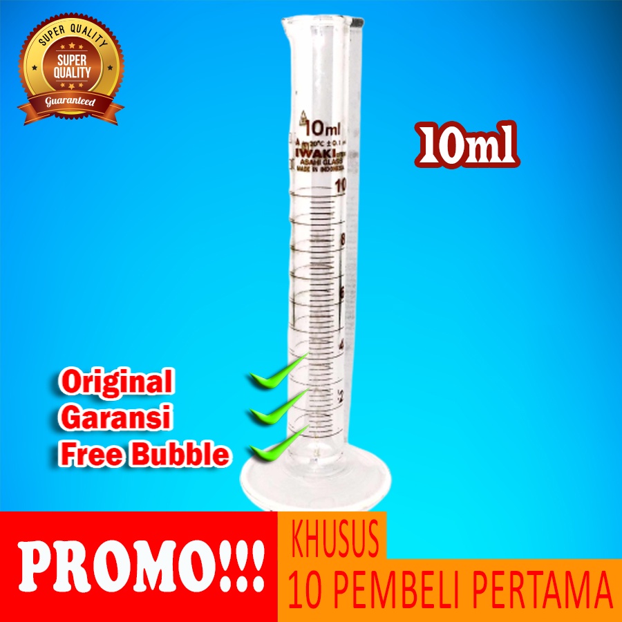 Jual Gelas Ukur Tabung Takar 10ml Plastik Takaran Parfume Air Minyak Kopi Espresso 10 25 50 100 1459