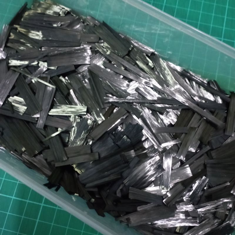 Termurah | Carbon Forged Chopped 12k Serat Bagus Packing Khusus