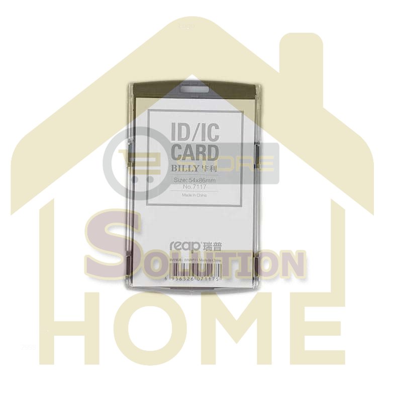 

HSS TOOLS - REAP Name Tag ID Acrylic Model Vertical - 7117